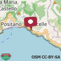 Mapa Amore Rentals - Villa Lo Scoglio