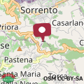 Map AMORE RENTALS - Villa Grazielluccia