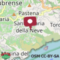 Map AMORE RENTALS - Villa Raffaella