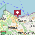 Map Amoredimare Sorrento