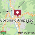 Map Ampezo Chalet