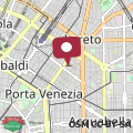 Mappa Ampia casa in Corso Buenos Aires, 6min dal Duomo