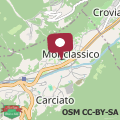 Mappa Ampia Mansarda a Dimaro in Val di Sole