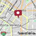 Map Ampia oasi a Porta Venezia: Casa in Milano centro