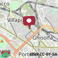 Mapa Ampia stanza con bagno privato e zona pranzo