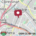 Map Ampia stanza moderna Venezia a 10 minuti