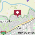 Map Ampie camere in villa in zona verde e tranquilla