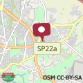 Mappa Ampio Appartamento con 2 Camere da letto salone e 2 Bagni Parcheggio Gratuito vicino Metro