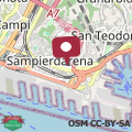 Mapa Ampio appartamento con 2 posti auto e cortile