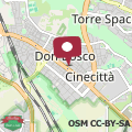 Mappa Ampio appartamento familiare Metro A a 50m