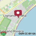 Mapa Ampio appartamento in centro con vista - parcheggio gratuito e Wi-fi