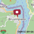 Map Appartamento nella splendida Corte - Lago Lugano