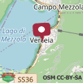 Mapa AMPIO APPARTAMENTO VISTA LAGO & MONTi