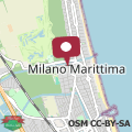 Mappa Ampio attico con terrazzo con vista, centrale, parcheggio gratis