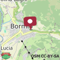 Map Ampio bilocale Bormio centro