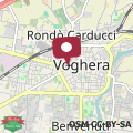 Mappa Casa Polly 2 - Ampio e Comodo Appartamento a Voghera