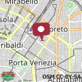 Mappa Ampio e Luminoso Bilocale nel Centro di Milano