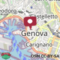 Map Ampio e luminoso appartamento nel centro storico