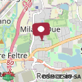 Mapa Ampio e luminoso bilocale SAN RAFFAELE MILANO DUE