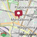 Mappa Isola Maciachini - moderno trilocale con balcone 10 min da stazione centrale