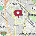 Mappa Ampio ed incantevole monolocale a CityLife