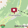 Map AMPIO MONOLOCALE IN CENTRO CHAMPOLUC