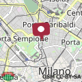 Carte Ampio Monolocale Milano centro storico