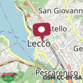 Map Ampio monolocale vicino al lungolago di Lecco