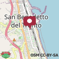 Mappa Ampio Quadrilocale vicino al mare e al centro