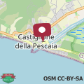 Map Ampio trilo in centro al paese