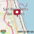 Map Ampio Trilocale 6 posti San Beach