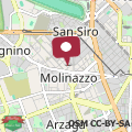 Mappa Amundsen House Milano San Siro Wi-Fi Super