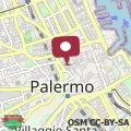 Map Amunì Palermo Apartment