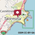 Mapa Amunì Taormina