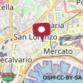 Mappa An attic in Naples Historical Center