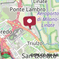 Mappa AN Hotel Milano San Donato