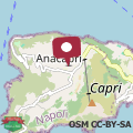 Mapa Anacapri in Centro