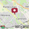 Map Anagnina Urban Stay