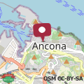 Map Ancona Center - Mazzini 73