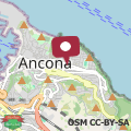 Map Ancona e Riviera Luxury b&b