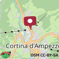 Mappa Ancora Cortina - The Leading Hotels of the World
