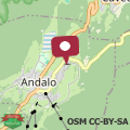 Map Andalo Mountain L'Abete Dolomites