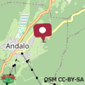 Map AndaloChalet
