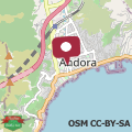 Map Andora Fronte Mare