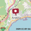 Mappa Andoramare B&B