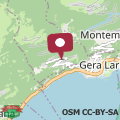 Map Andrea Vista Lago
