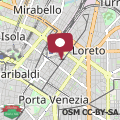 Mapa Andreola Central Hotel