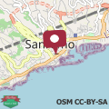 Mappa Andres Guest house Sanremo