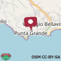 Map Anemone della Scala dei Turchi