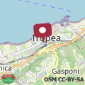 Mappa Anfitrite B&B Tropea